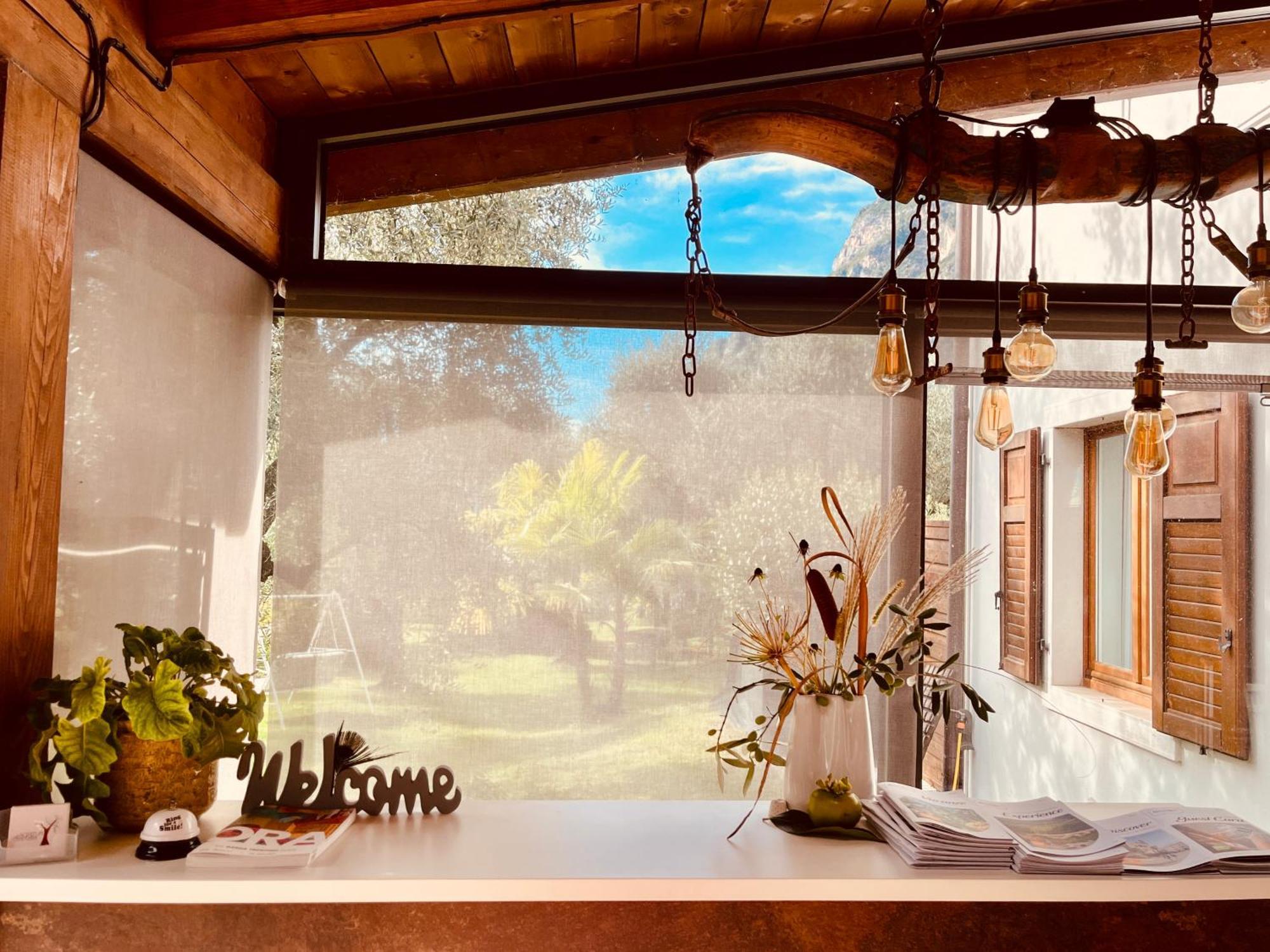 Agritur Fiore D'Ulivo Ρίβα ντελ Γκάρντα Εξωτερικό φωτογραφία