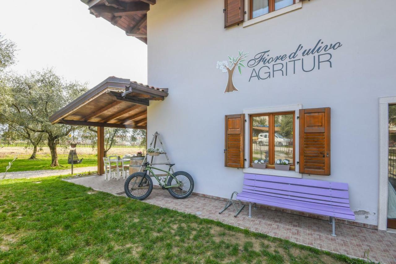 Agritur Fiore D'Ulivo Ρίβα ντελ Γκάρντα Εξωτερικό φωτογραφία