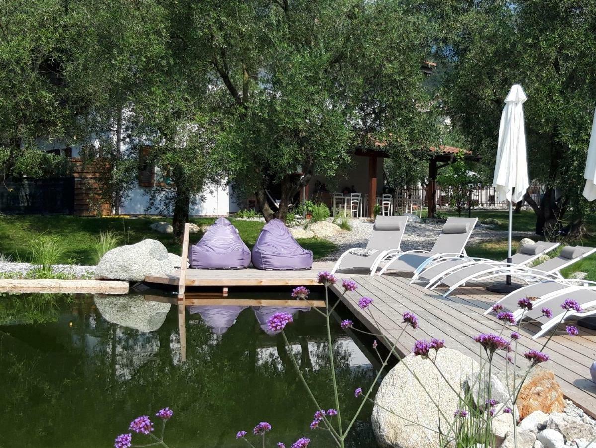 Agritur Fiore D'Ulivo Ρίβα ντελ Γκάρντα Εξωτερικό φωτογραφία